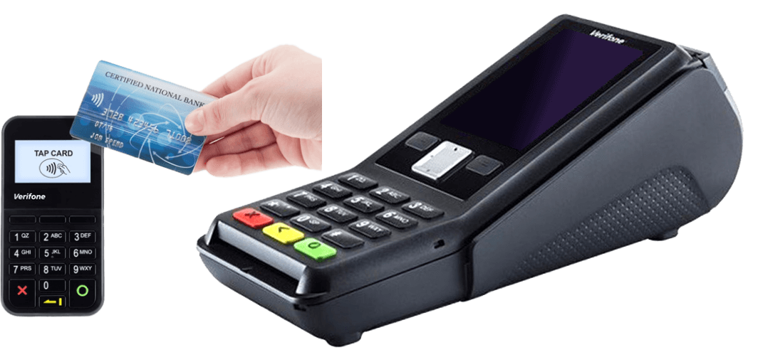 POS terminál Verifone V200C