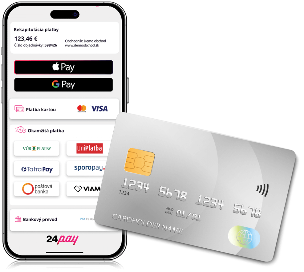 Platobné riešenia 24pay | 24-pay