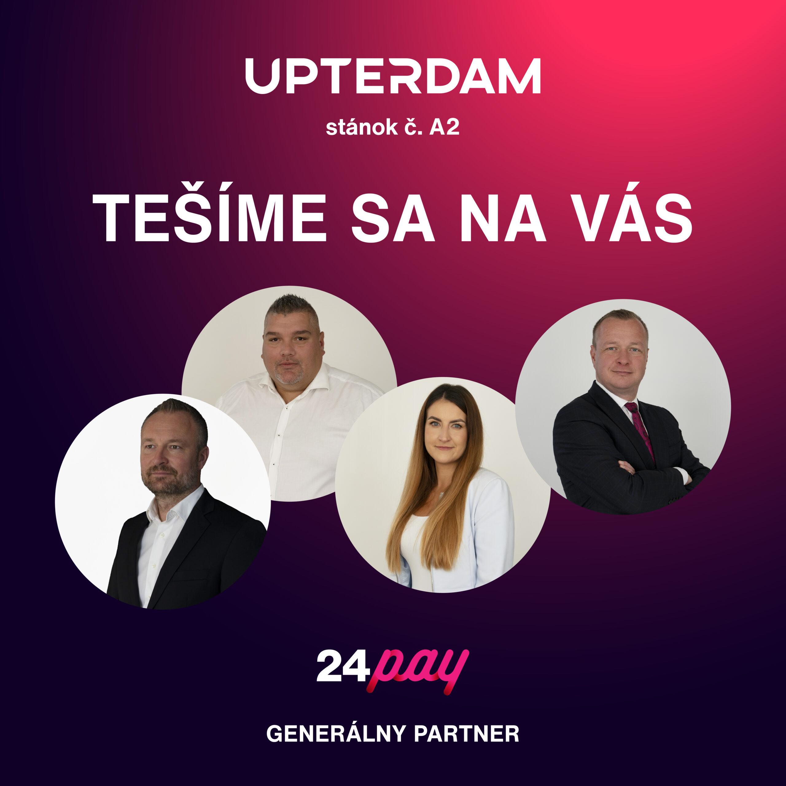Meet us at the Upterdam conference upterdam 2 4 scaled - Meet us at the Upterdam conference