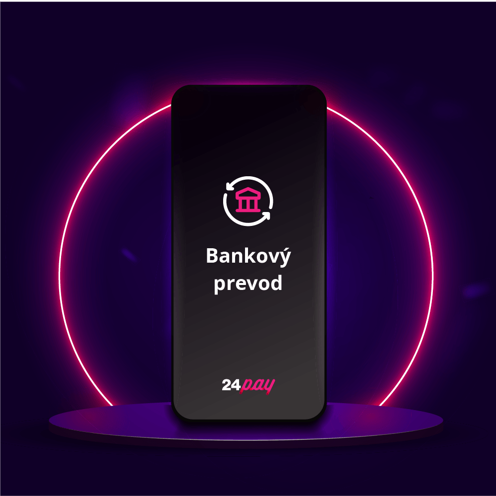 mobil s bankovým prevodom
