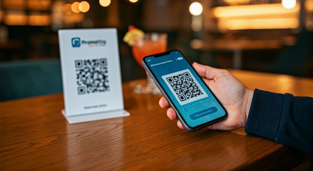 QR platby statické