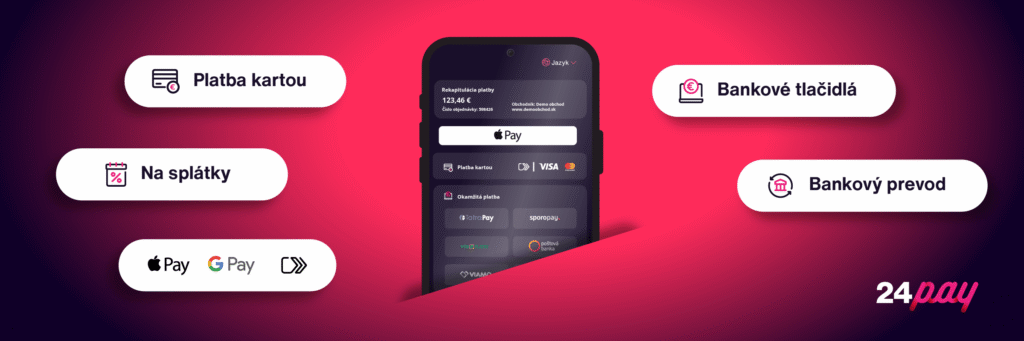 Ako vybrať vhodné platobné metódy pre váš e-shop? Praktický sprievodca. platobne metody 24pay 1 1024x341 - Ako vybrať vhodné platobné metódy pre váš e-shop? Praktický sprievodca.
